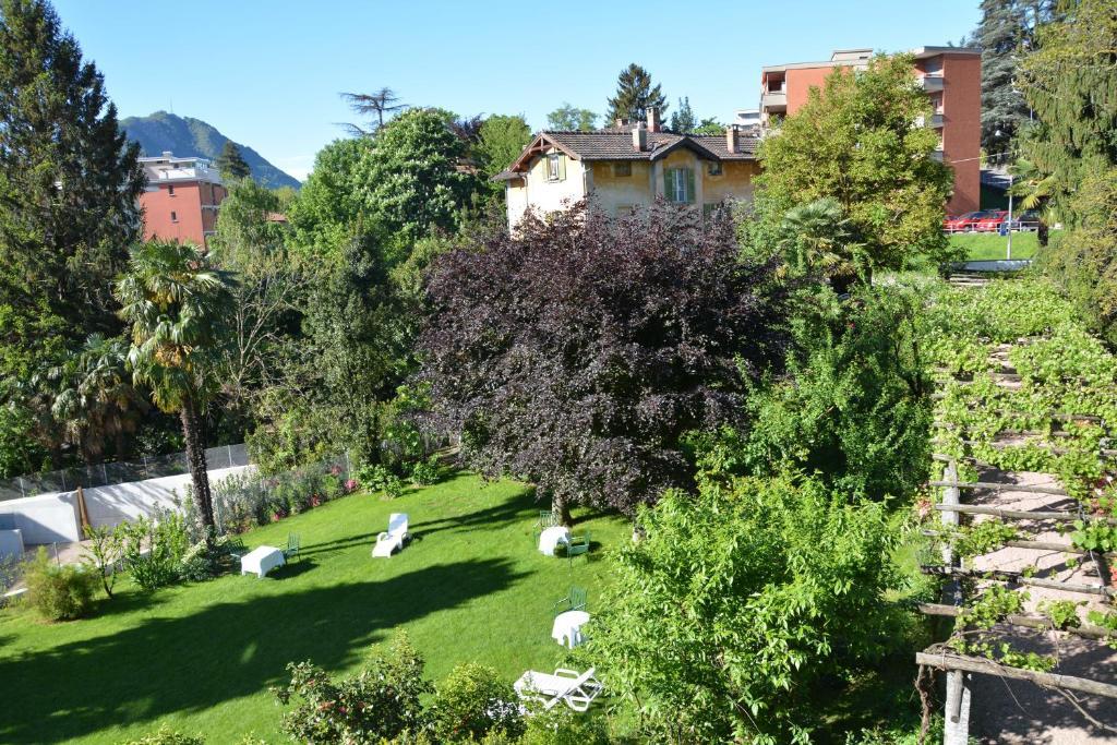 Hotel Villa Selva Lugano Camera foto