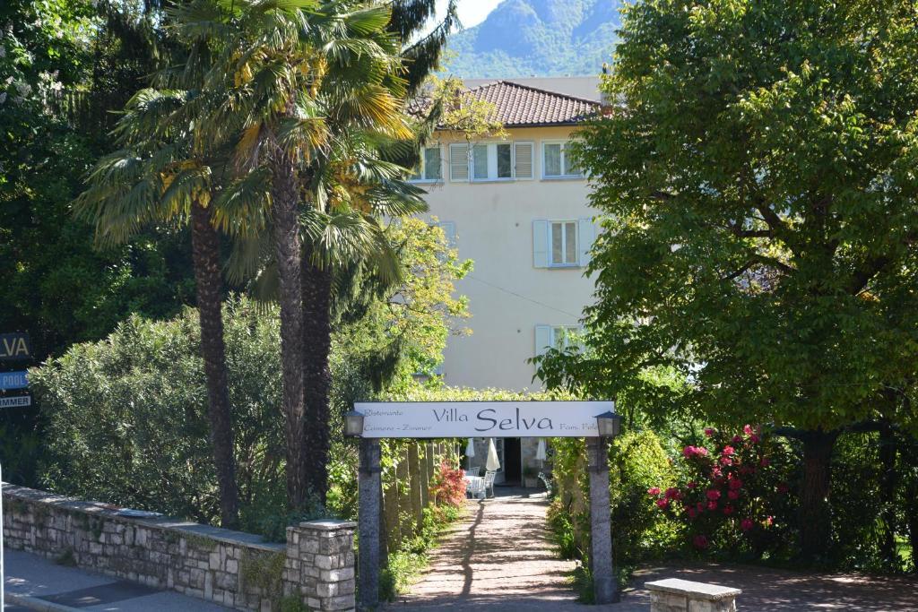 Hotel Villa Selva Lugano Esterno foto