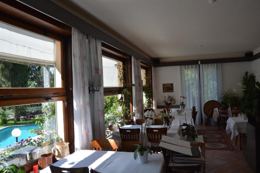 Hotel Villa Selva Lugano Esterno foto