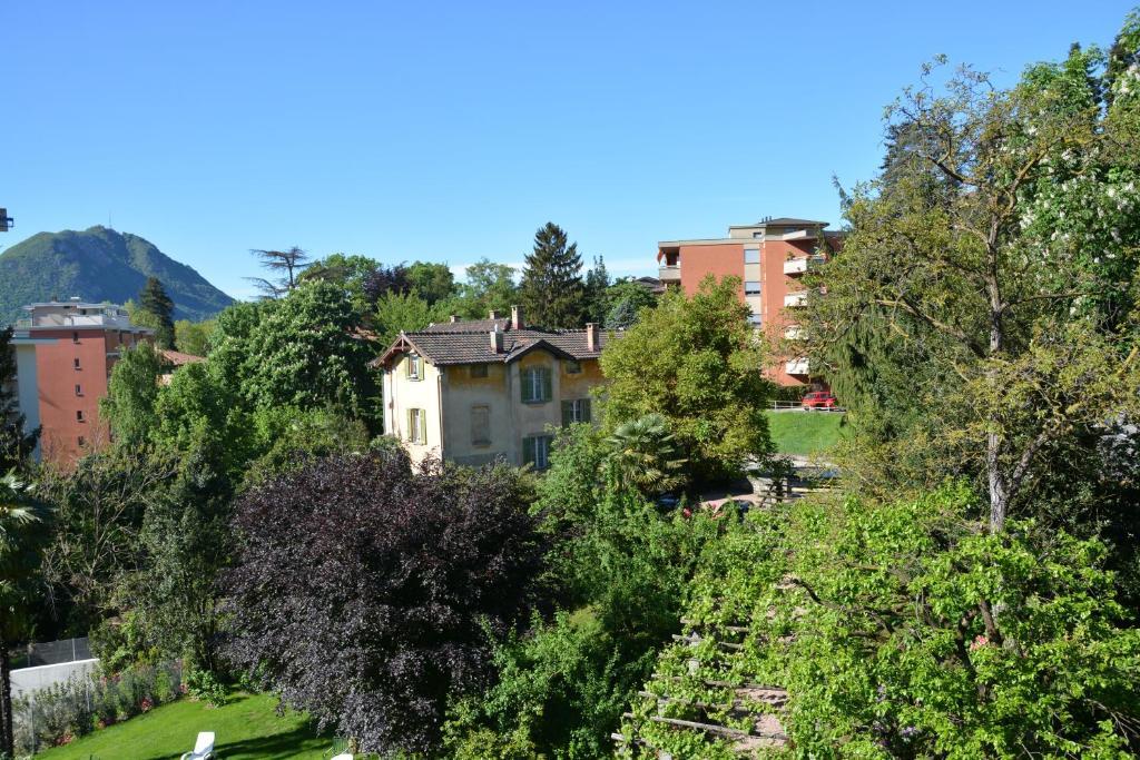 Hotel Villa Selva Lugano Esterno foto