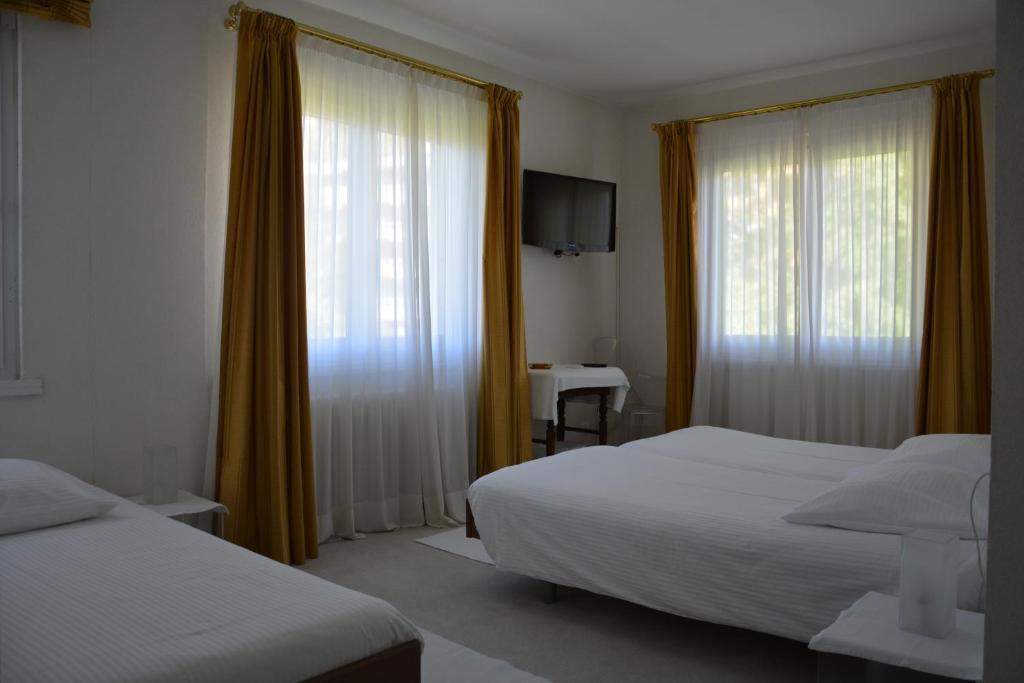Hotel Villa Selva Lugano Camera foto