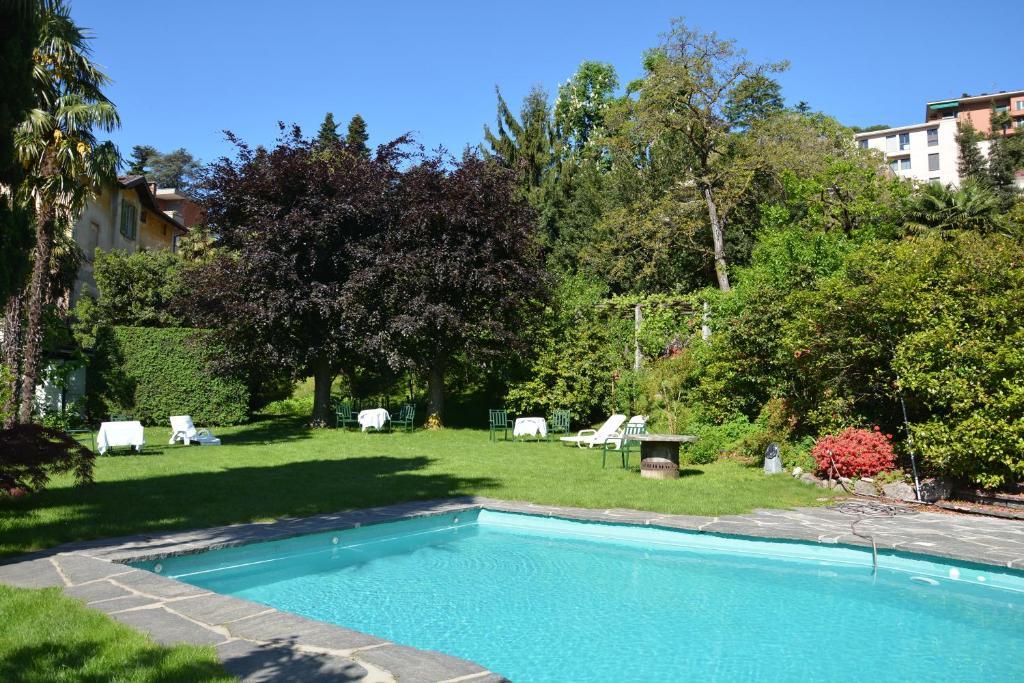 Hotel Villa Selva Lugano Esterno foto